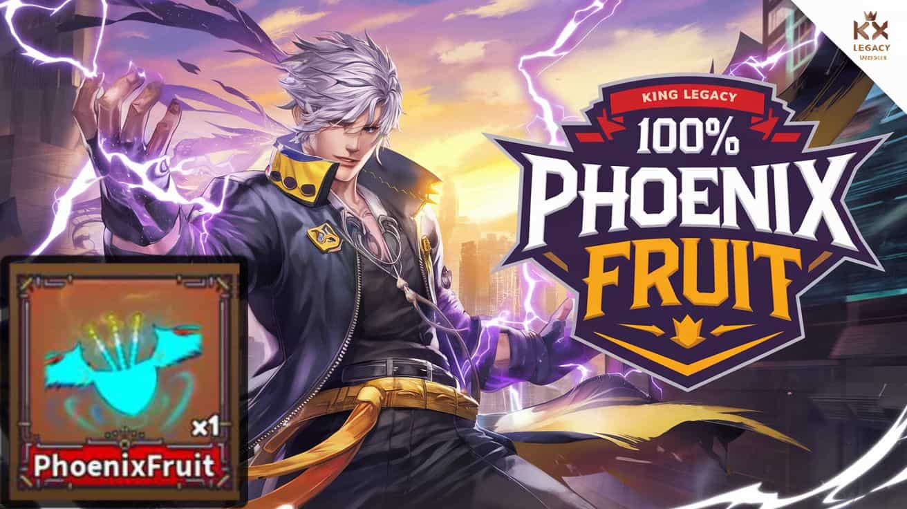 100% Có Trái Phoenix King Legacy