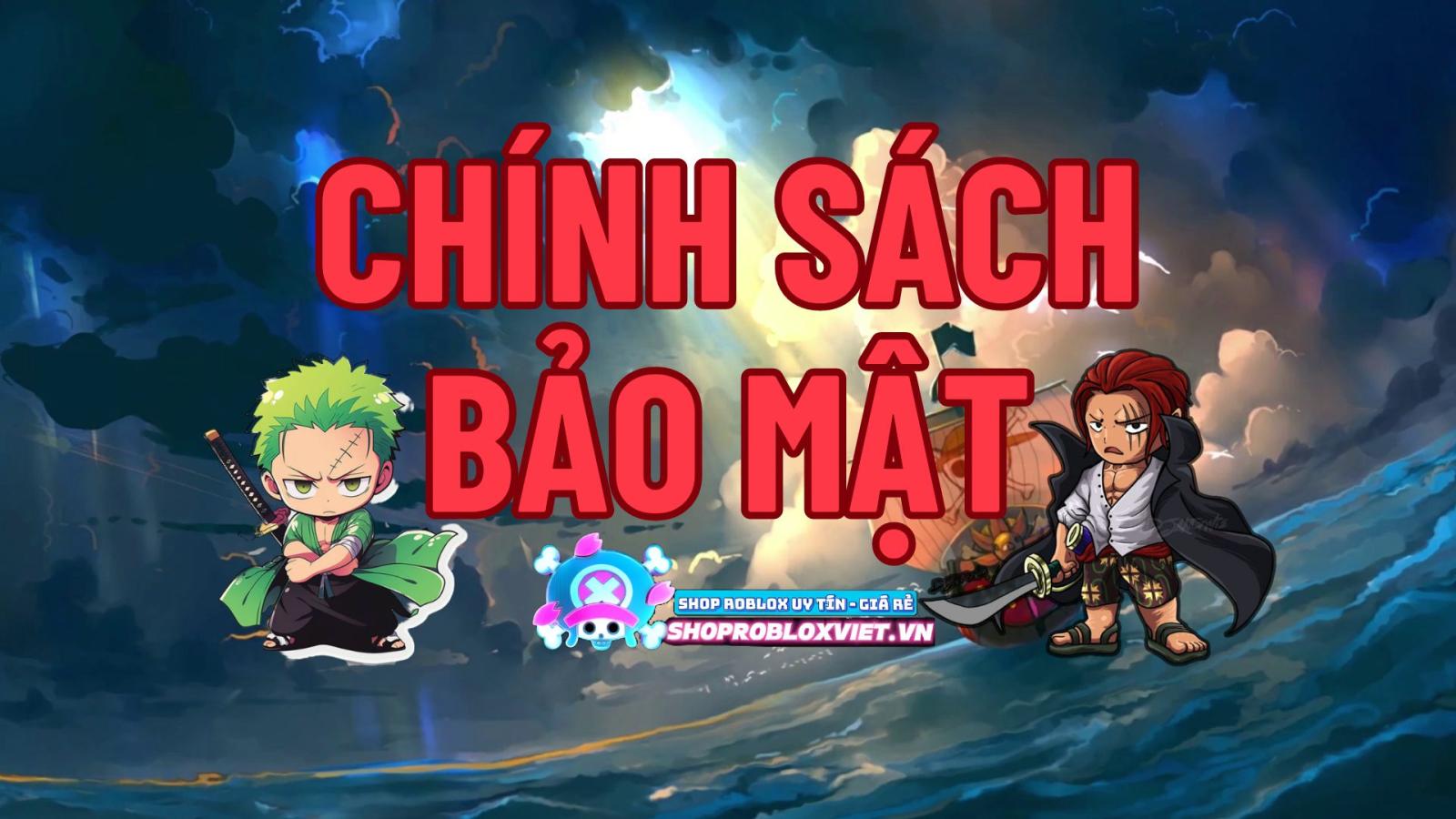 Chính sách bảo mật