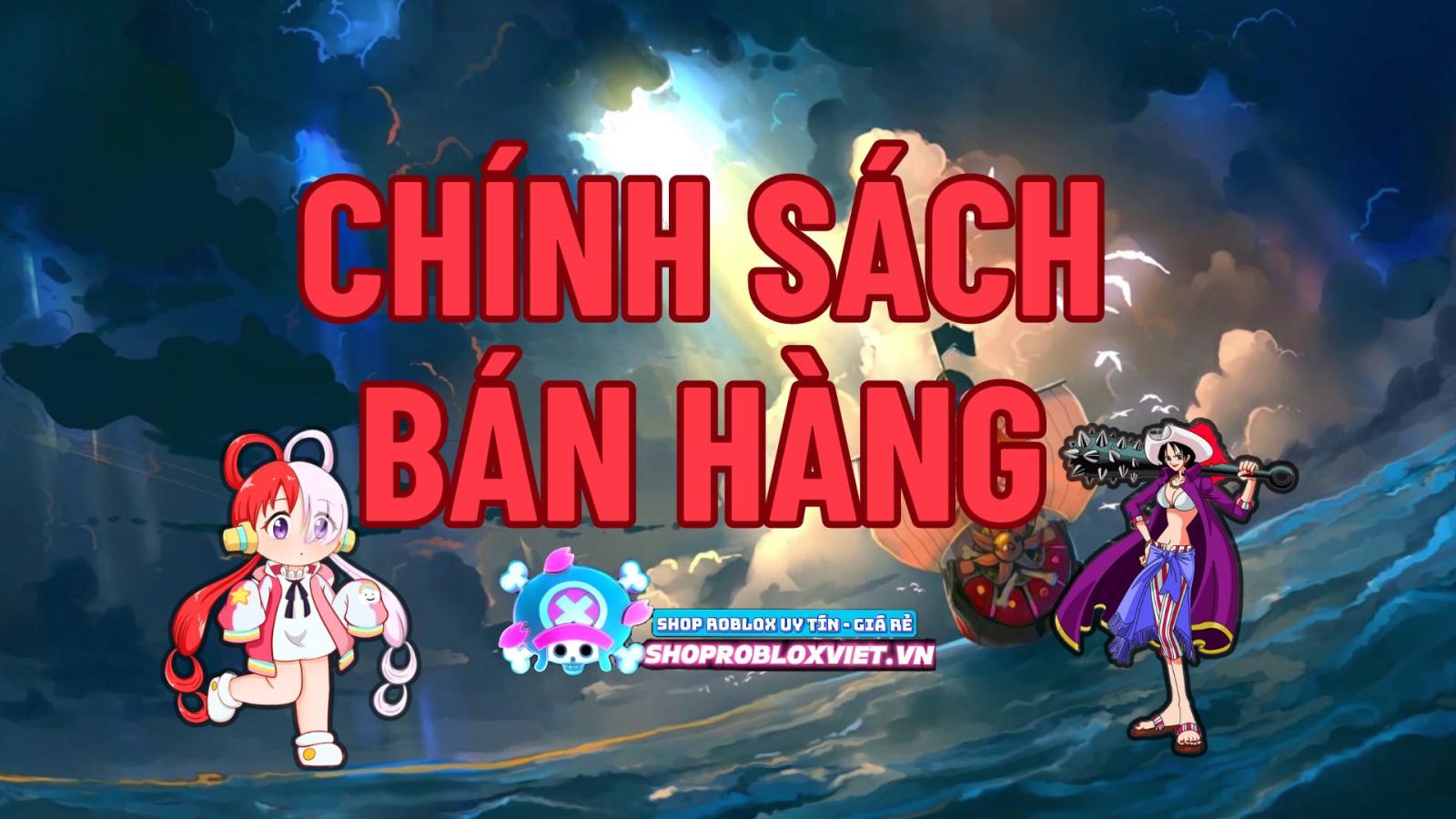 Chính Sách Bán Hàng