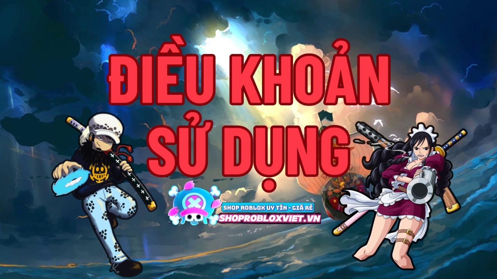 Điều khoản sử dụng