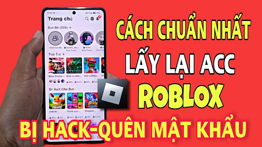 Hướng dẫn cách đổi mật khẩu Roblox đơn giản, nhanh chóng 2025
