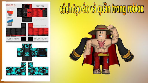 Bật mí cách tạo quần áo roblox free cực dễ dàng