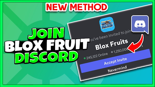 Hướng dẫn chi tiết cách vào Server Discord Blox Fruit