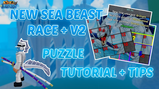 Sea Beast Race King Legacy: Hướng dẫn mở khóa và tận dụng sức mạnh