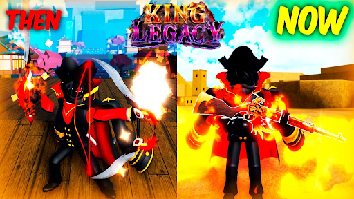Hướng dẫn chinh phục Phoenix Blade V2 King Legacy cực dễ dàng