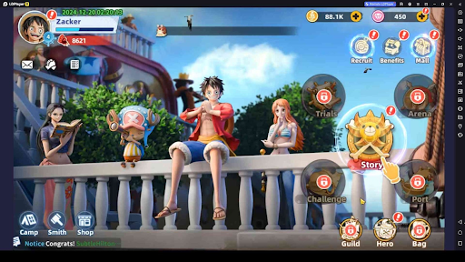 Tổng hợp code pirate king legend mới NHẤT hiện nay