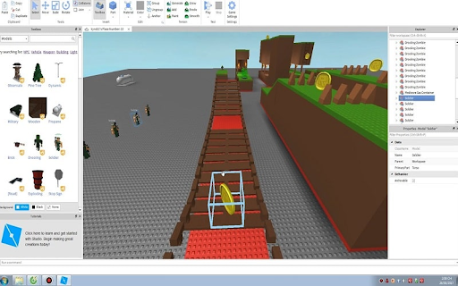 Roblox Studio là gì? Khám phá công cụ sáng tạo thế giới game tuyệt vời trên Roblox