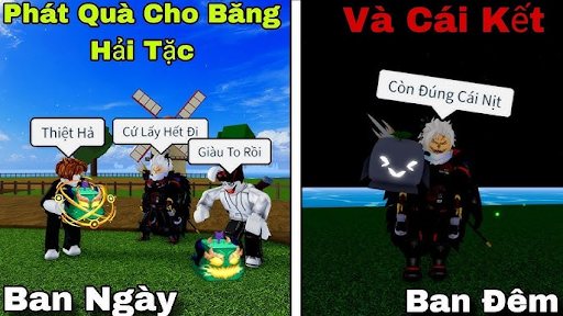Cách tạo băng hải tặc trong blox fruit chi tiết nhất 2025 cho tân thủ