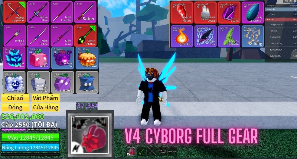 SANGUINE ART V4 CYBORG FULL GEAR