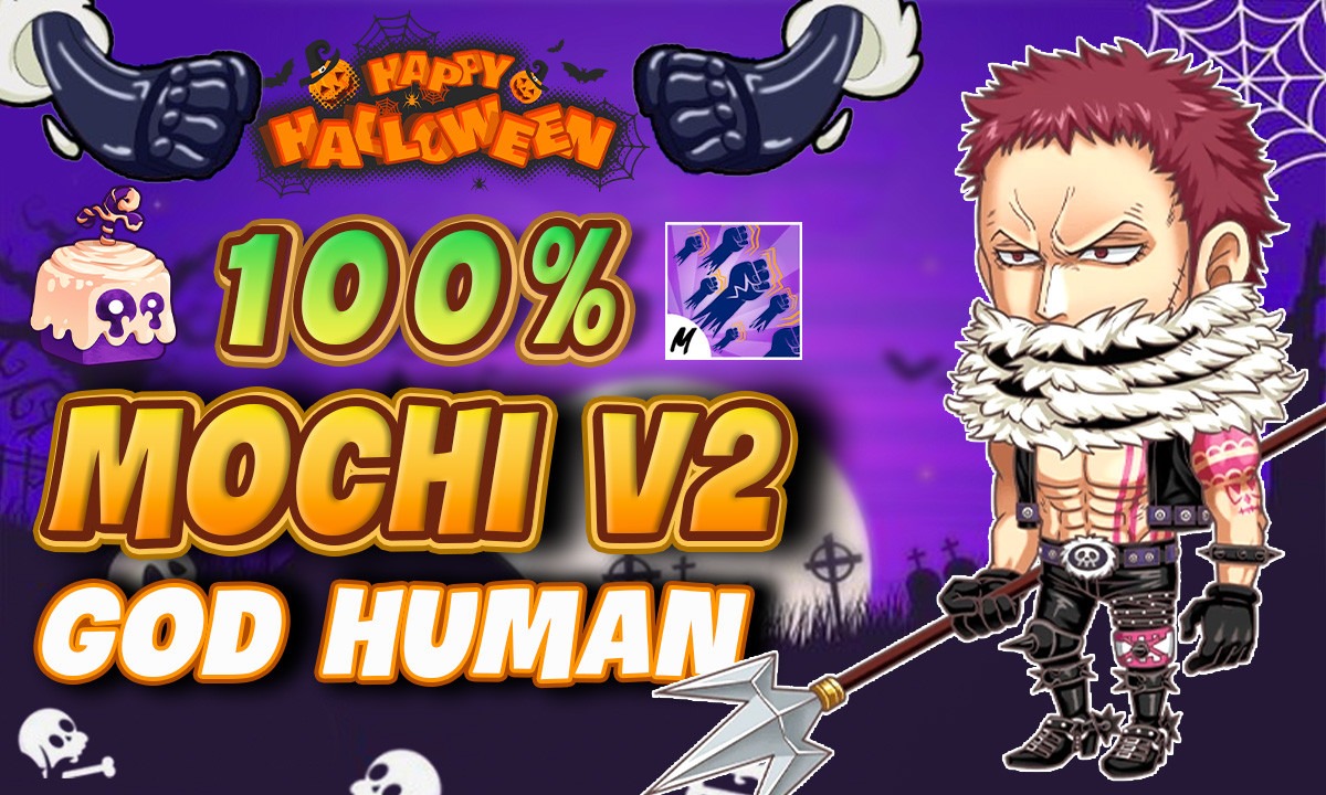 (GIẢM GIÁ) ACC MOCHI V2 - GODHUMAN