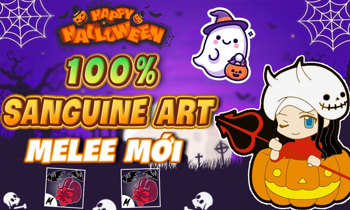 Acc 100% Có Võ Mới Sanguine Art