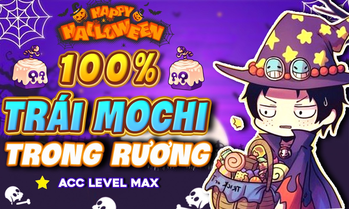 ACC 100% TRÁI MOCHI RƯƠNG