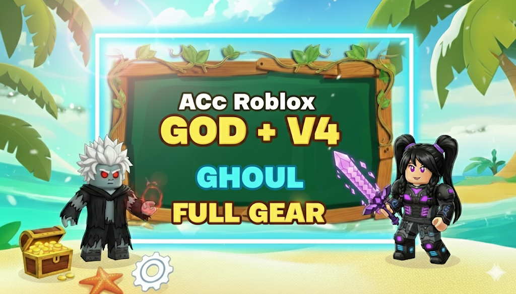 GOD + V4 - FULL GEAR GHOUL