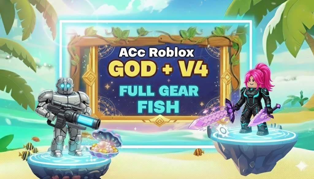 100% GHM+ V4 FISH Full Gear