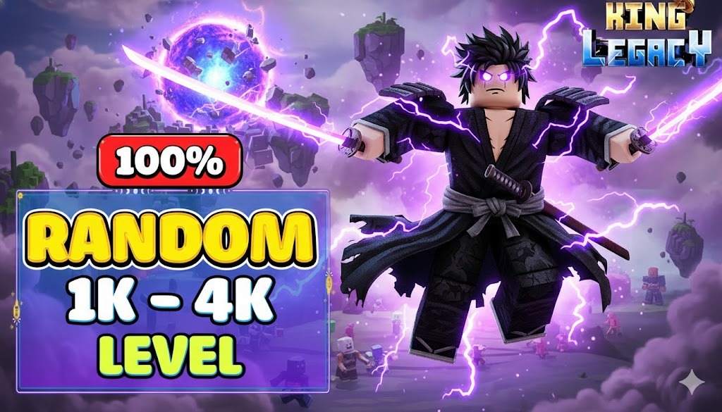 ACC LEVEL 1k KING LEGACY