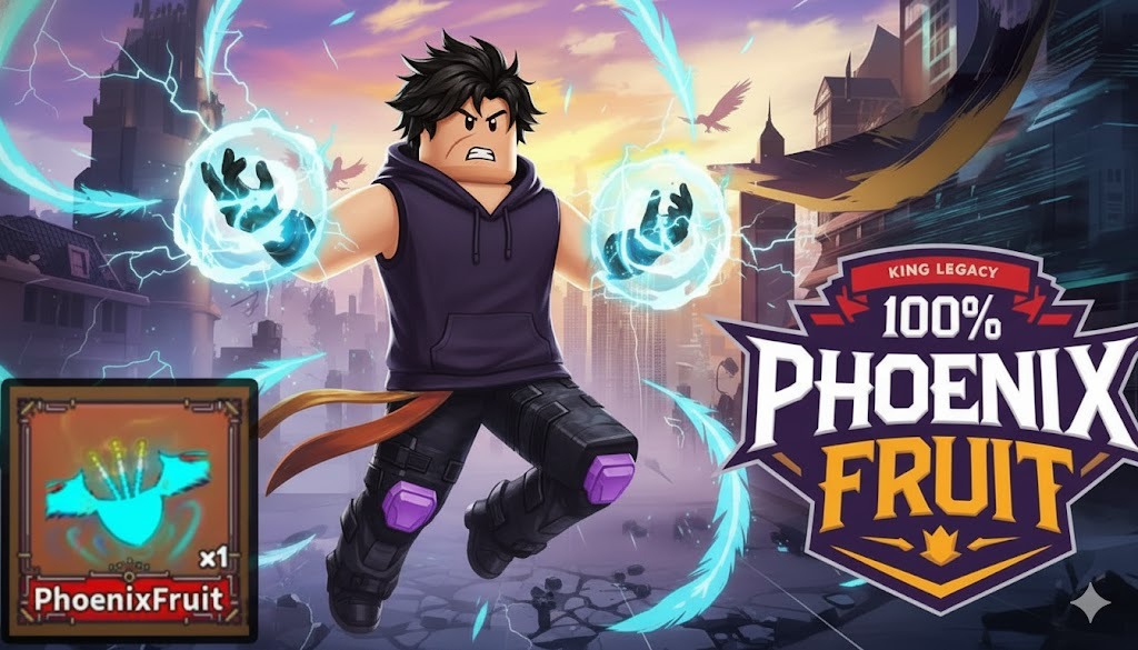 100% Có Trái Phoenix King Legacy