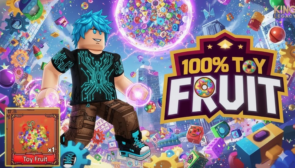 100% Có Trái Toy King Legacy