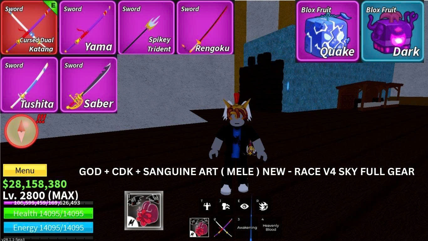 SANGUINE ART - V4 SKY FULL GEAR