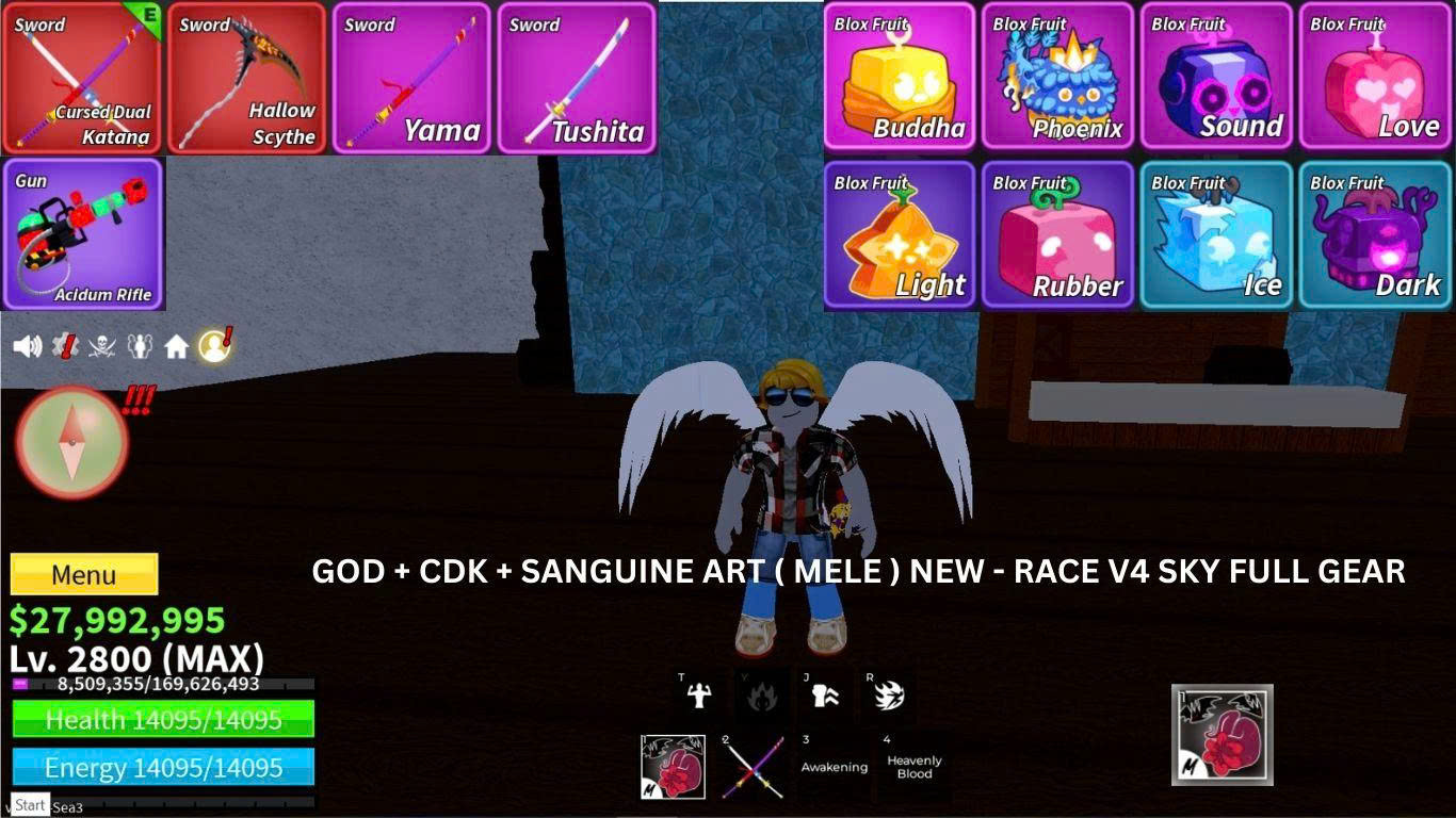 SANGUINE ART - V4 SKY FULL GEAR