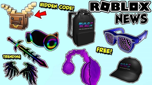 Lưu ý khi lấy đồ free trong Roblox