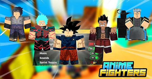 Game Anime Fighters Simulator
