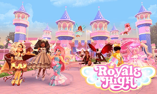 Game Royale High - game giải trí hay trên Roblox