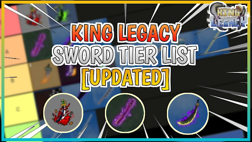 Giới thiệu về King Legacy Swords