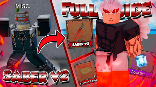 Saber V2 King Legacy