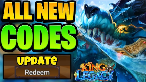 Code King Legacy mới nhất