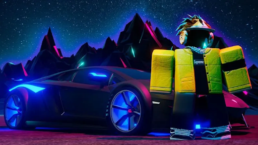 Hình nền Roblox game đua xe 