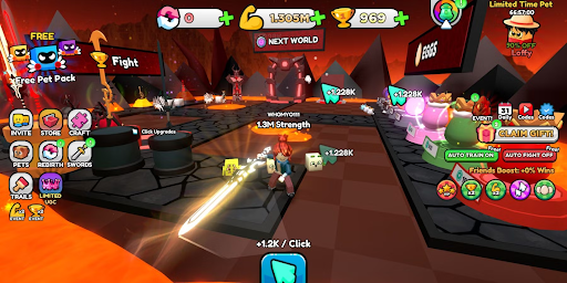 Game Pull a Sword