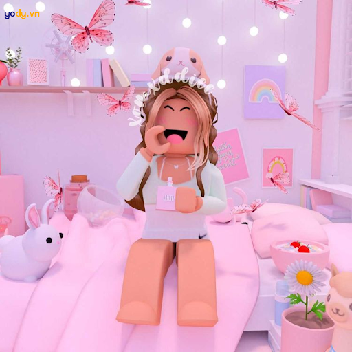 Hình nền game mô phỏng thiết kế nhà và tạo hình phong cách cá nhân