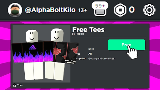 Cách lấy đồ miễn phí trong roblox: Tham gia các sự kiện trong game
