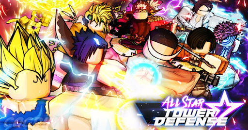 Game All Star Tower Defense - game Roblox hay nhất trong kho trò chơi