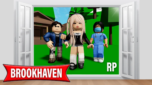 Game Brookhaven RP