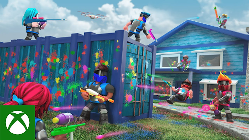 Game Big Paintball - game bắn súng hay trong Roblox