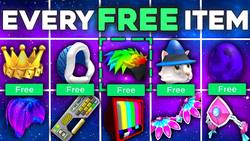 Tự thiết kế và bán vật phẩm - Cách lấy đồ miễn phí trong roblox